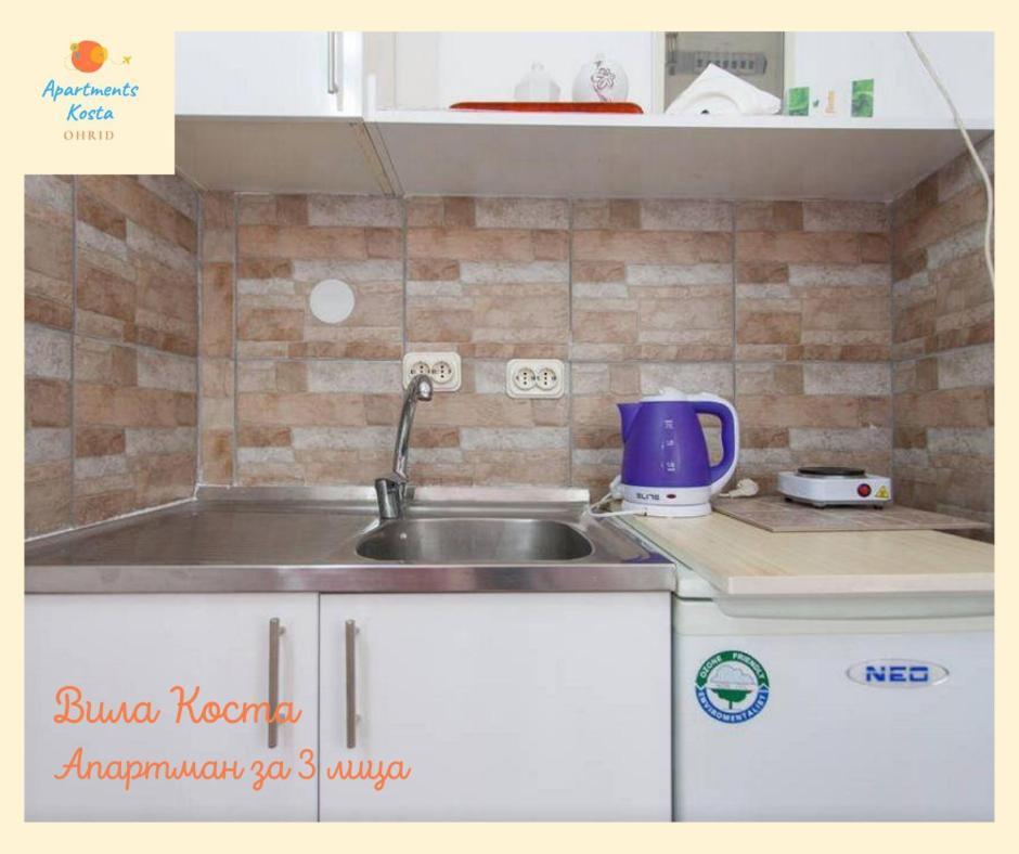 Vila Kosta City Center Port Ochryda Zewnętrze zdjęcie