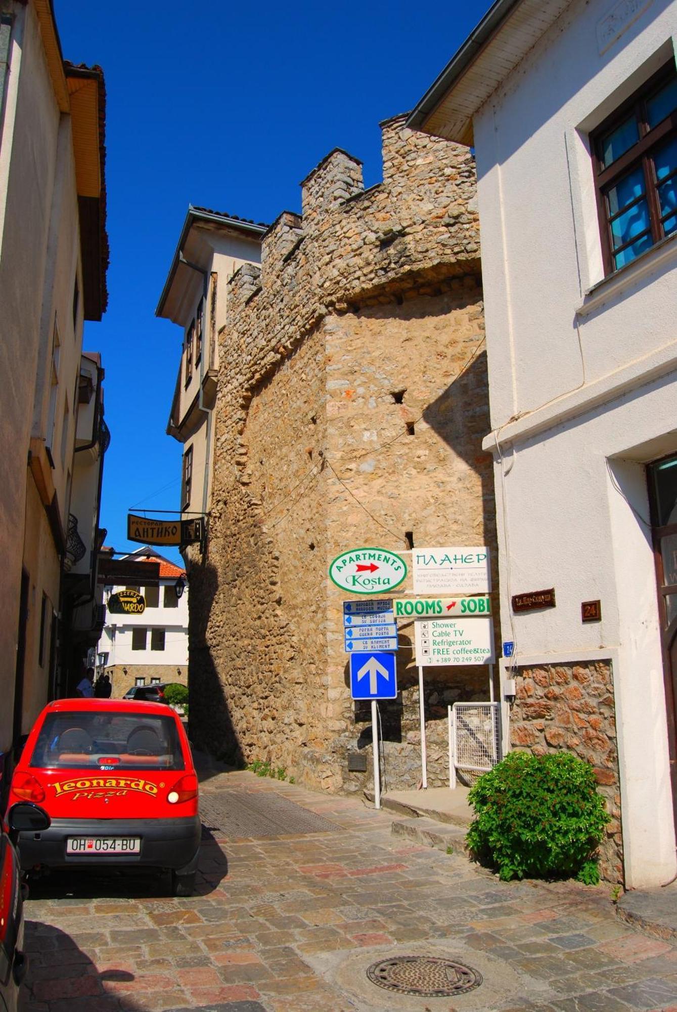 Vila Kosta City Center Port Ochryda Zewnętrze zdjęcie