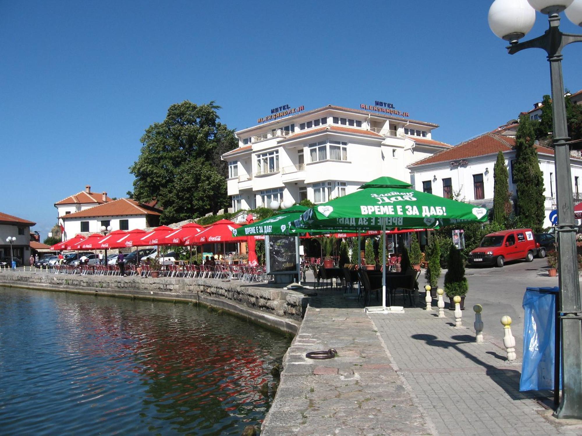 Vila Kosta City Center Port Ochryda Zewnętrze zdjęcie