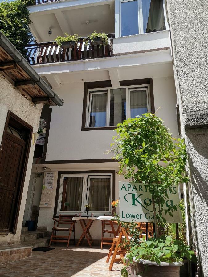 Vila Kosta City Center Port Ochryda Zewnętrze zdjęcie